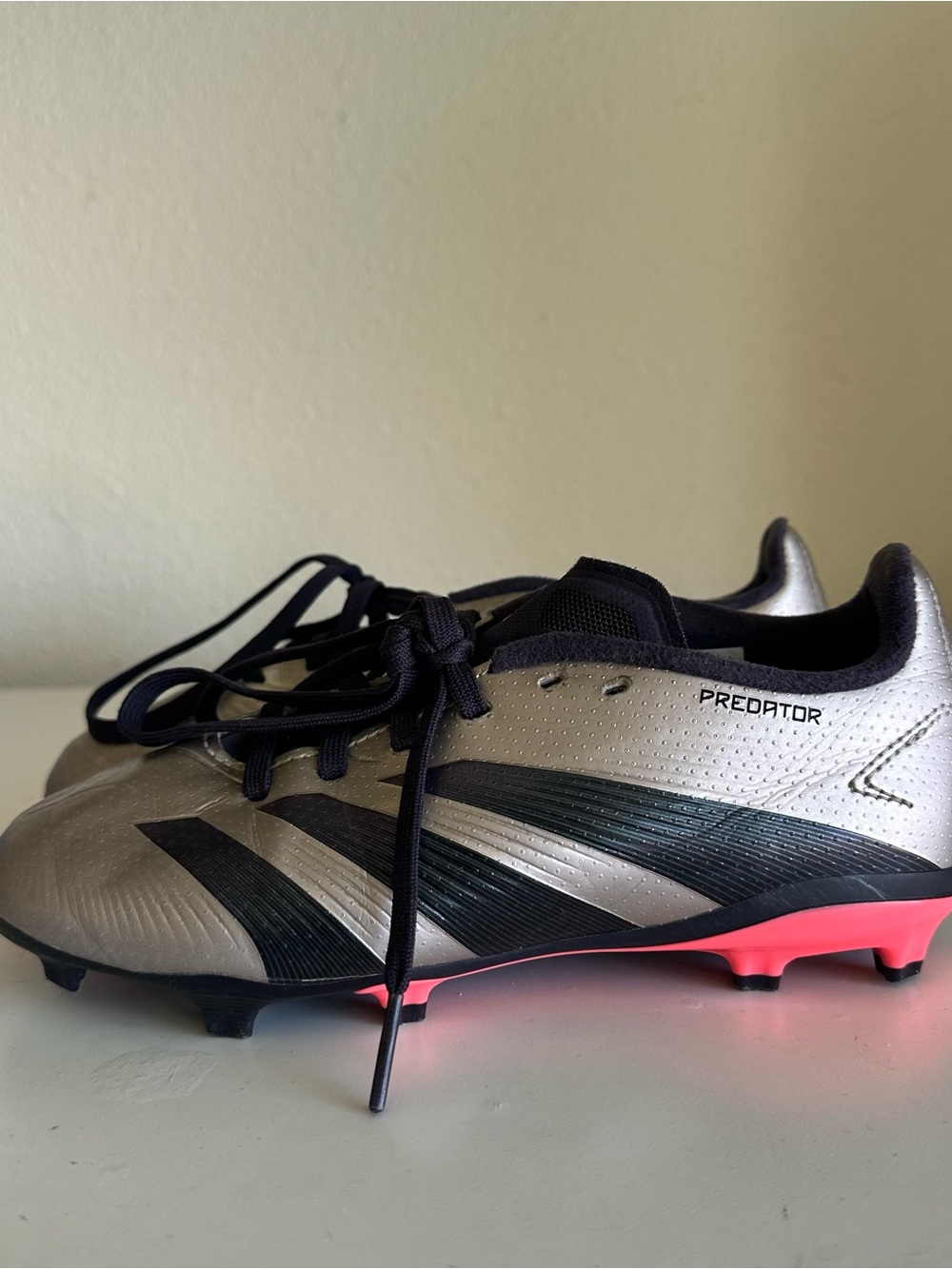 Adidas Predator League FG J Kids Youth Soccer Cleats IF6354 Size US 2